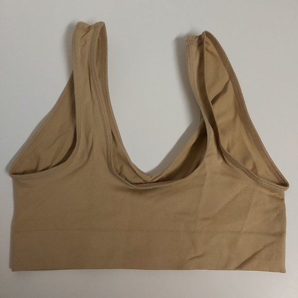 NWOT Rhonda Shear Seamless Leisure Ahh Bra pull-on - Picture 6 of 11